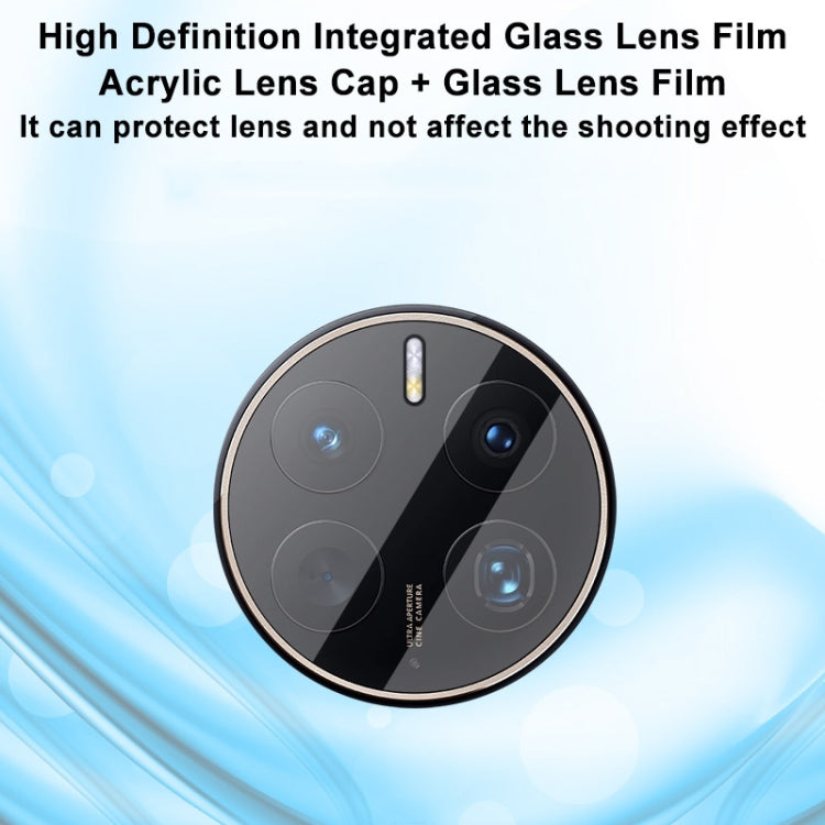 Integrated clear lens film protector covering rear camera lens area