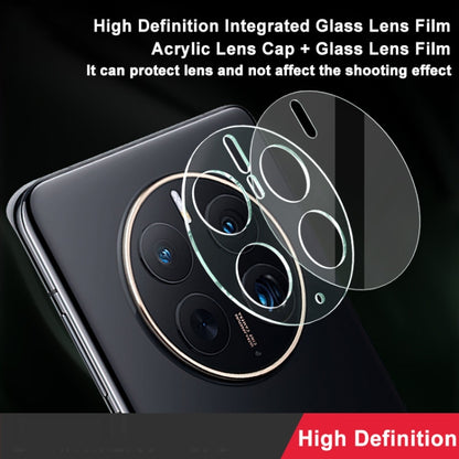 Integrated camera lens glass film applied to phone rear lens cluster