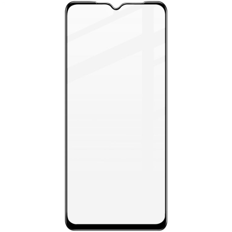 Tempered glass screen protector film, clear with rounded edges and cutouts