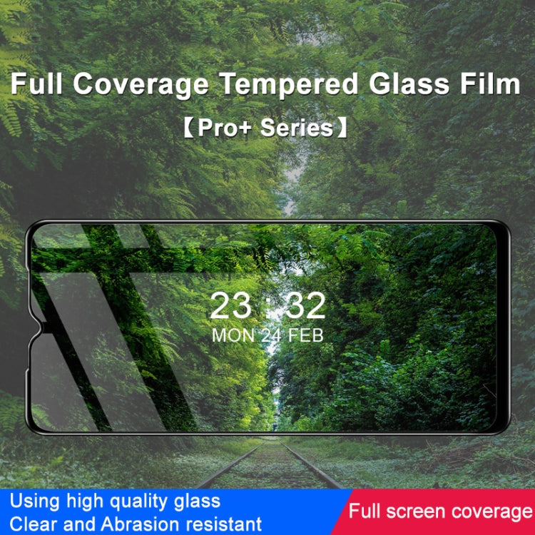 Full-screen clear tempered glass screen protector for smartphone display