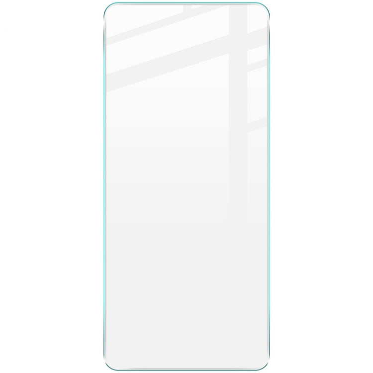 Tempered glass screen protector sheet, clear with rounded corners