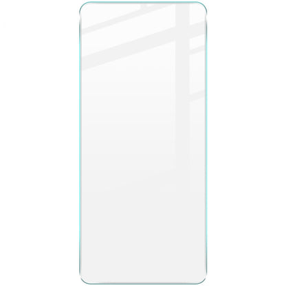 Tempered glass screen protector sheet, clear with rounded corners