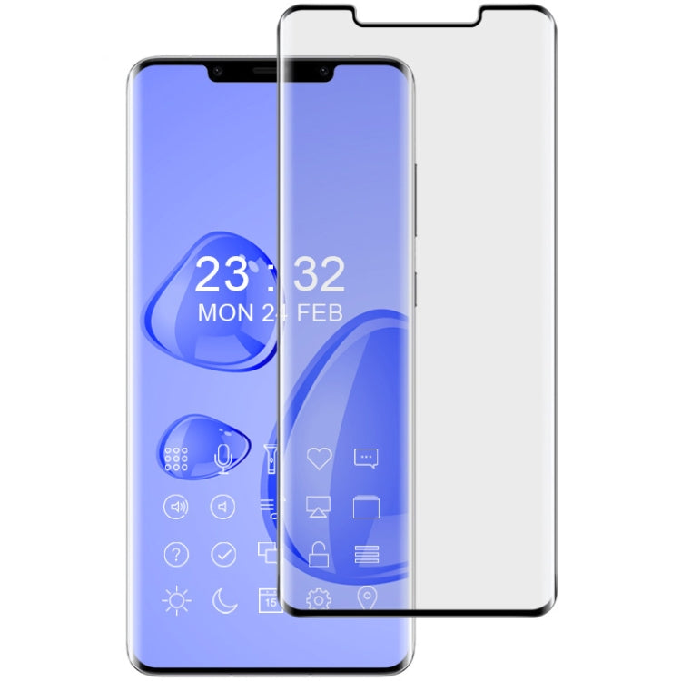 Curved tempered glass screen protector with full-screen coverage for Huawei Mate 50 Pro