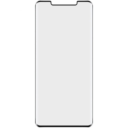 Curved tempered glass screen protector sheet with cutout edges