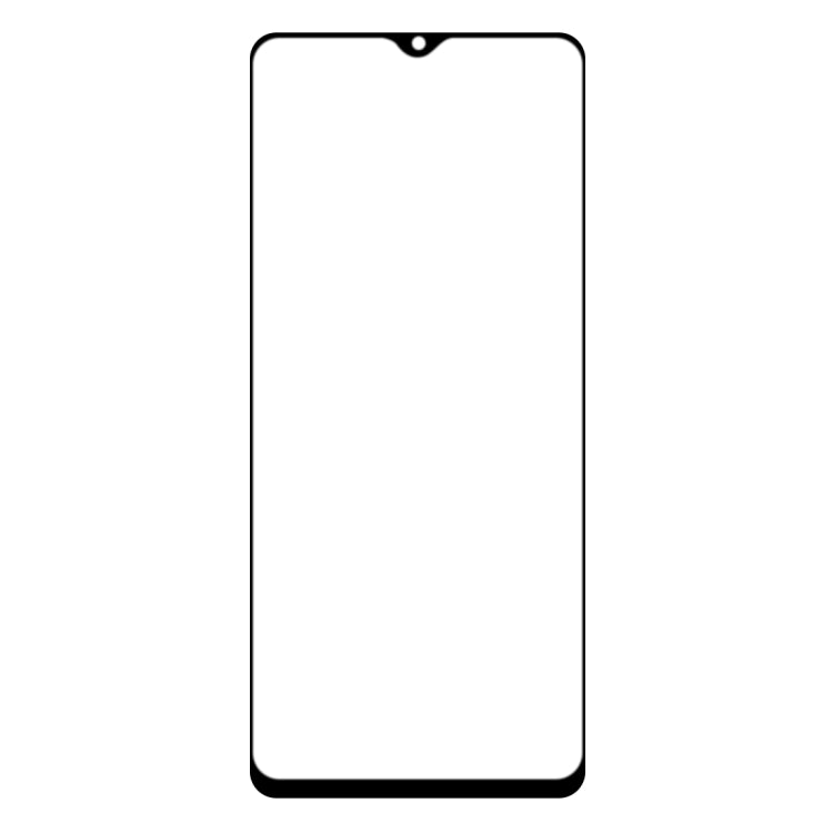 Tempered glass screen protector sheet for smartphone front, full coverage