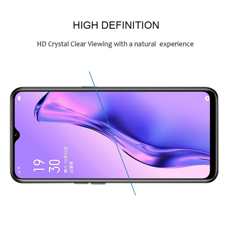 Tempered glass screen protector for smartphone, full-screen coverage with slim edge