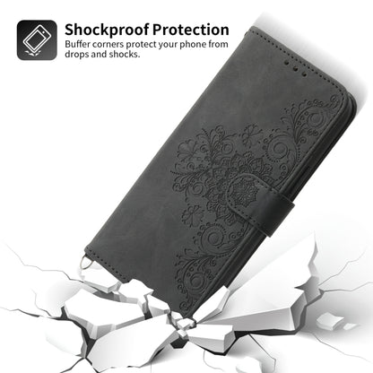 Skin-feel Flowers Embossed Wallet Leather Phone Case, For Xiaomi Redmi Note 11 Pro, For Xiaomi Redmi Note 11 5G, For Xiaomi Redmi Note 11S, For Xiaomi Redmi 10C, For Xiaomi Redmi 10 5G, For Xiaomi 12 Ultra, For Xiaomi 12 / 12X                          ...