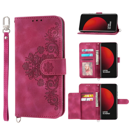 Skin-feel Flowers Embossed Wallet Leather Phone Case, For Xiaomi Redmi Note 11 Pro, For Xiaomi Redmi Note 11 5G, For Xiaomi Redmi Note 11S, For Xiaomi Redmi 10C, For Xiaomi Redmi 10 5G, For Xiaomi 12 Ultra, For Xiaomi 12 / 12X                          ...