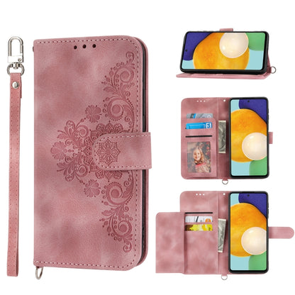 Skin-feel Flowers Embossed Wallet Leather Phone Case, For Xiaomi Redmi Note 11 Pro, For Xiaomi Redmi Note 11 5G, For Xiaomi Redmi Note 11S, For Xiaomi Redmi 10C, For Xiaomi Redmi 10 5G, For Xiaomi 12 Ultra, For Xiaomi 12 / 12X                          ...