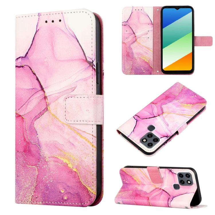 PT003 Marble Pattern Flip Leather Phone Case, For Motorola Moto E22i 4G/E22 4G, For OPPO A55S 5G/CPH2309 Japan, For OPPO Reno7 A Japan, For T-Mobile Revvl 6 Pro 5G, For Infinix Smart 6 Plus/X6823, For T-Mobile Revvl 6 5G, For Kyocera Android One S9    ...