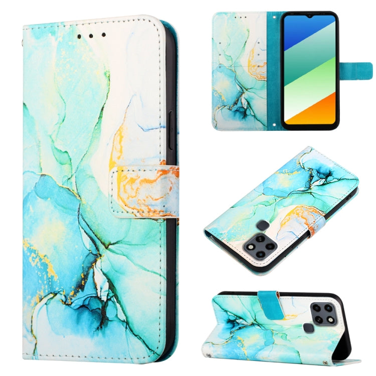 PT003 Marble Pattern Flip Leather Phone Case, For Motorola Moto E22i 4G/E22 4G, For OPPO A55S 5G/CPH2309 Japan, For OPPO Reno7 A Japan, For T-Mobile Revvl 6 Pro 5G, For Infinix Smart 6 Plus/X6823, For T-Mobile Revvl 6 5G, For Kyocera Android One S9    ...