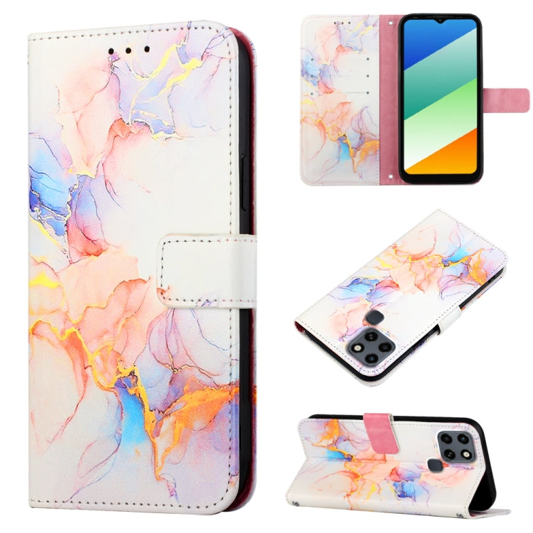 PT003 Marble Pattern Flip Leather Phone Case, For Motorola Moto E22i 4G/E22 4G, For OPPO A55S 5G/CPH2309 Japan, For OPPO Reno7 A Japan, For T-Mobile Revvl 6 Pro 5G, For Infinix Smart 6 Plus/X6823, For T-Mobile Revvl 6 5G, For Kyocera Android One S9    ...