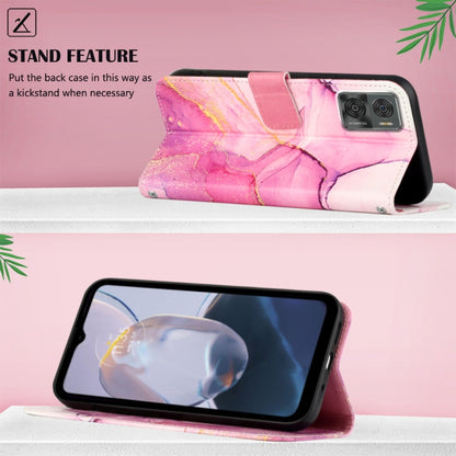 PT003 Marble Pattern Flip Leather Phone Case, For Motorola Moto E22i 4G/E22 4G, For OPPO A55S 5G/CPH2309 Japan, For OPPO Reno7 A Japan, For T-Mobile Revvl 6 Pro 5G, For Infinix Smart 6 Plus/X6823, For T-Mobile Revvl 6 5G, For Kyocera Android One S9    ...