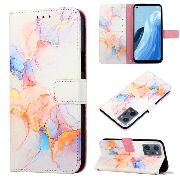 PT003 Marble Pattern Flip Leather Phone Case, For Motorola Moto E22i 4G/E22 4G, For OPPO A55S 5G/CPH2309 Japan, For OPPO Reno7 A Japan, For T-Mobile Revvl 6 Pro 5G, For Infinix Smart 6 Plus/X6823, For T-Mobile Revvl 6 5G, For Kyocera Android One S9    ...