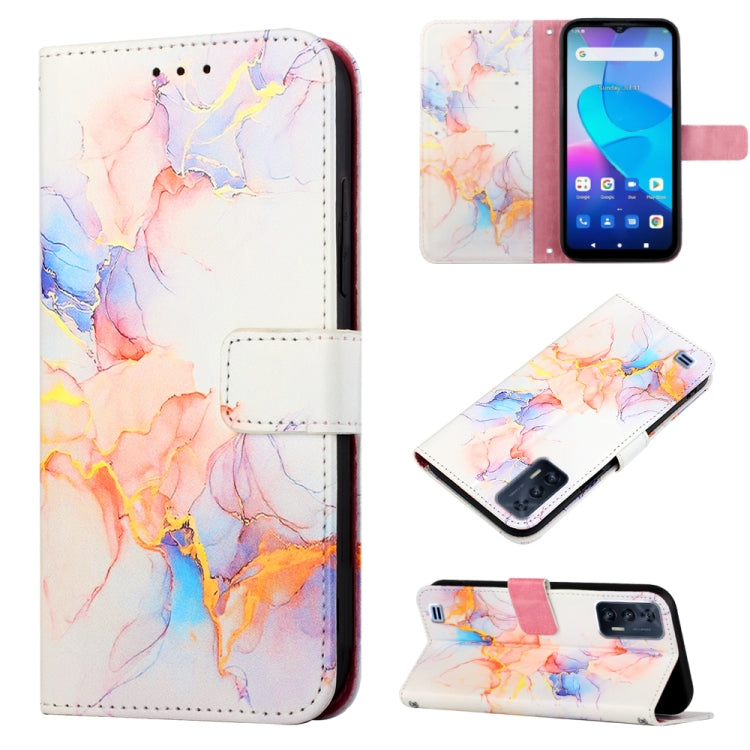 PT003 Marble Pattern Flip Leather Phone Case, For Motorola Moto E22i 4G/E22 4G, For OPPO A55S 5G/CPH2309 Japan, For OPPO Reno7 A Japan, For T-Mobile Revvl 6 Pro 5G, For Infinix Smart 6 Plus/X6823, For T-Mobile Revvl 6 5G, For Kyocera Android One S9    ...