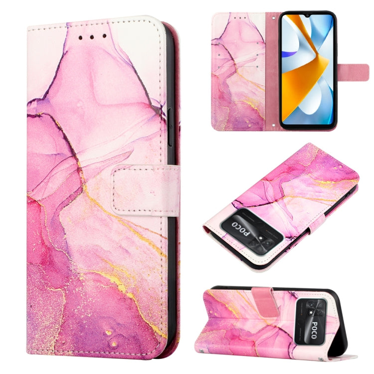PT003 Marble Pattern Flip Leather Phone Case, For Motorola Moto E22i 4G/E22 4G, For OPPO A55S 5G/CPH2309 Japan, For OPPO Reno7 A Japan, For T-Mobile Revvl 6 Pro 5G, For Infinix Smart 6 Plus/X6823, For T-Mobile Revvl 6 5G, For Kyocera Android One S9    ...