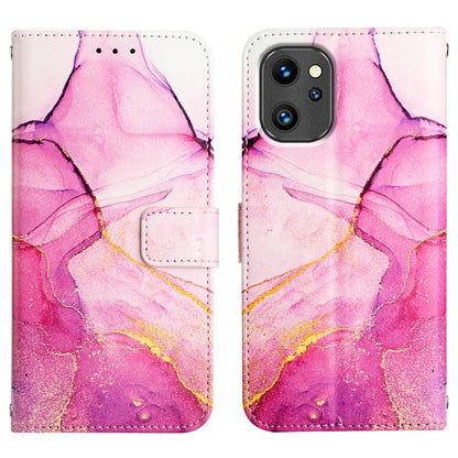 PT003 Marble Pattern Flip Leather Phone Case, For UMIDIGI F3 4G/F3 5G/F3 SE/F3S, For UMIDIGI G1, For UMIDIGI Power 7 Max, For UMIDIGI Power 7/Power 7S, For ZTE Axon 40 Pro, For ZTE Axon 40 Ultra, For ZTE Nubia Z40S Pro, For Fujitsu Arrows Be F-04K     ...