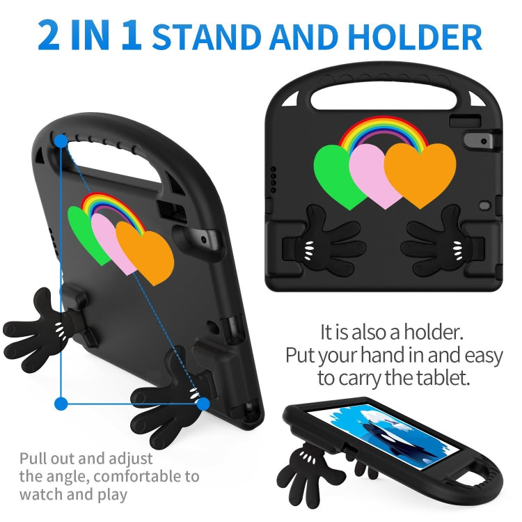Love Small Palm Holder EVA Tablet Case, For iPad Air / Air 2 / 9.7 2017 / 9.7 2018, For iPad Air 2022/ 2020 10.9, For Lenovo Tab B10 10.1 2020, For Huawei MediaPad T5 10, For Lenovo Tab P10 TB-X706, For Lenovo Tab M10 HD TB-X505F/N 10.1 inch           ...