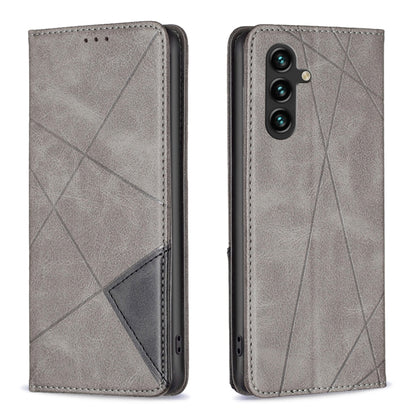 Prismatic Invisible Magnetic Leather Phone Case, For OPPO A17, For Samsung Galaxy A14 5G, For Samsung Galaxy S23+ 5G, For Samsung Galaxy S23 Ultra 5G, For Samsung Galaxy S23 5G, For Xiaomi 12T / 12T Pro / Redmi K50 Ultra