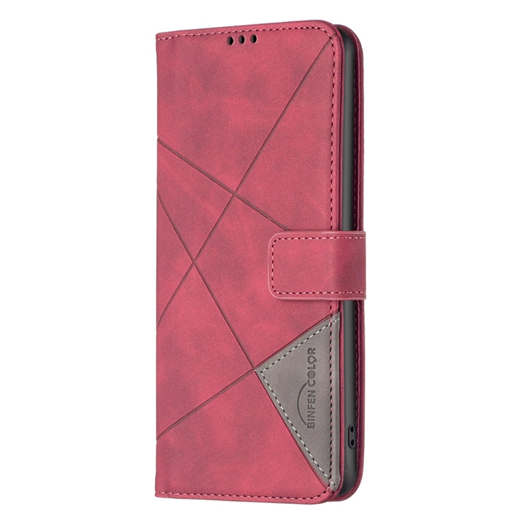 Magnetic Buckle Rhombus Texture Leather Phone Case, For OPPO A17, For Samsung Galaxy A14 5G, For Samsung Galaxy S23+ 5G, For Samsung Galaxy S23 Ultra 5G, For Samsung Galaxy S23 5G, For Xiaomi 12T / 12T Pro / Redmi K50 Ultra