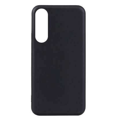 TPU phone case for OPPO A17k, black back with camera and port cutouts