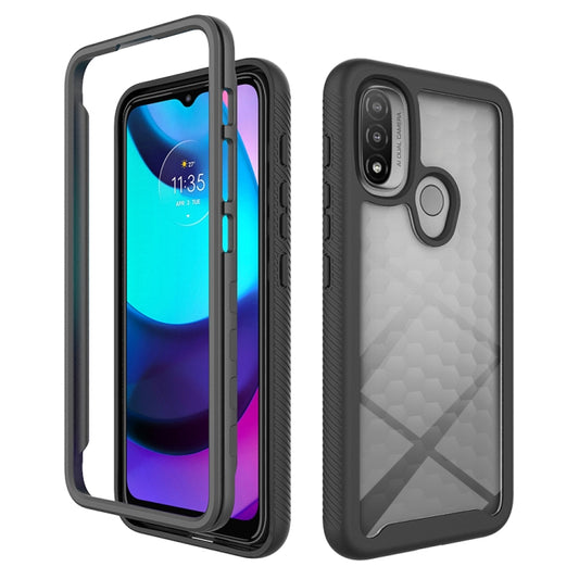 Starry Sky Solid Color TPU Clear PC Phone Case, For Motorola Moto E20, For Motorola Moto Edge 2022, For Motorola Moto Edge 30, For Motorola Moto G22 / E32, For Motorola Moto G31 / G41, For Motorola Moto G32, For Motorola Moto G42, For Motorola Moto G51...