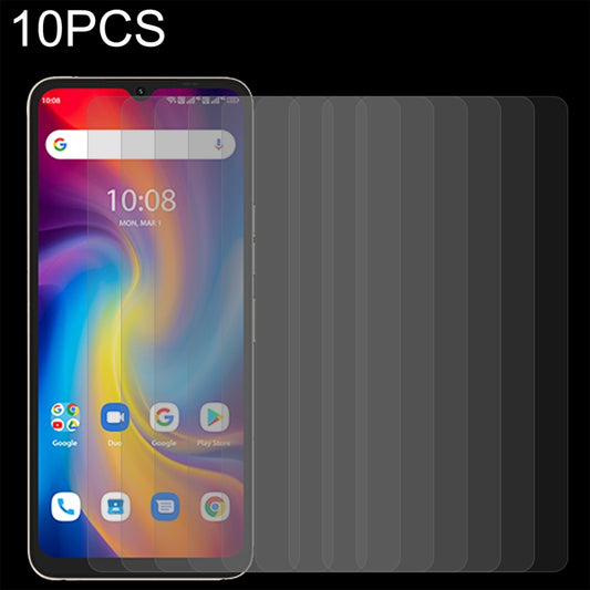 10-pack tempered glass screen protectors with phone screen coverage
