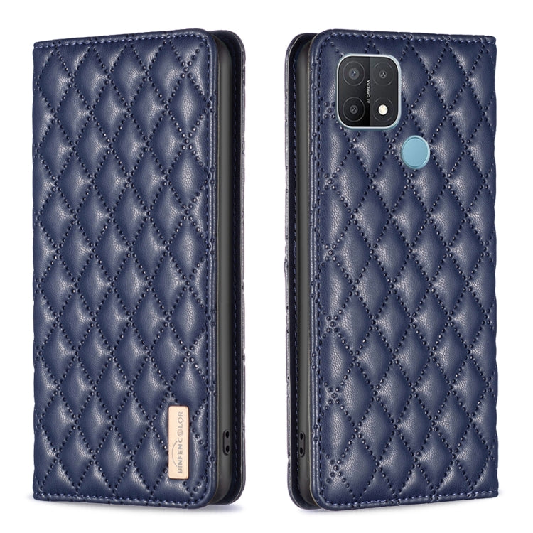 Diamond Lattice Magnetic Leather Flip Phone Case, For OPPO A7, For OPPO A15, For OPPO A16s / A16 / A54s / A55 5G / A54 4G, For OPPO A57 4G, For OPPO A74 4G / F19 4G, For OPPO A74 5G / A93 5G / A54 5G, For OPPO A76 4G / A36 4G / K10 4G / Realme 9i      ...