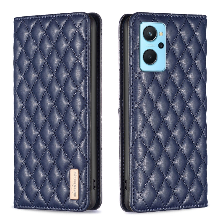 Diamond Lattice Magnetic Leather Flip Phone Case, For OPPO A7, For OPPO A15, For OPPO A16s / A16 / A54s / A55 5G / A54 4G, For OPPO A57 4G, For OPPO A74 4G / F19 4G, For OPPO A74 5G / A93 5G / A54 5G, For OPPO A76 4G / A36 4G / K10 4G / Realme 9i      ...
