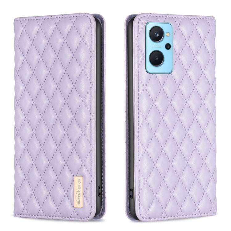 Diamond Lattice Magnetic Leather Flip Phone Case, For OPPO A7, For OPPO A15, For OPPO A16s / A16 / A54s / A55 5G / A54 4G, For OPPO A57 4G, For OPPO A74 4G / F19 4G, For OPPO A74 5G / A93 5G / A54 5G, For OPPO A76 4G / A36 4G / K10 4G / Realme 9i      ...