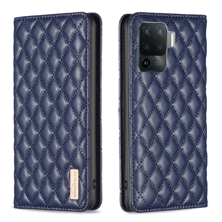 Diamond Lattice Magnetic Leather Flip Phone Case, For OPPO A7, For OPPO A15, For OPPO A16s / A16 / A54s / A55 5G / A54 4G, For OPPO A57 4G, For OPPO A74 4G / F19 4G, For OPPO A74 5G / A93 5G / A54 5G, For OPPO A76 4G / A36 4G / K10 4G / Realme 9i      ...
