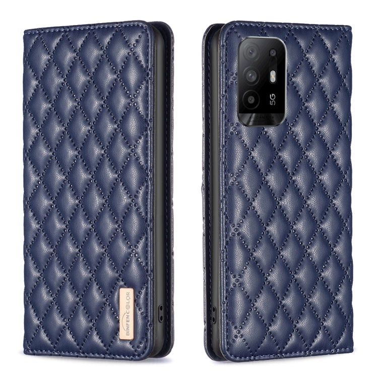 Diamond Lattice Magnetic Leather Flip Phone Case, For OPPO A7, For OPPO A15, For OPPO A16s / A16 / A54s / A55 5G / A54 4G, For OPPO A57 4G, For OPPO A74 4G / F19 4G, For OPPO A74 5G / A93 5G / A54 5G, For OPPO A76 4G / A36 4G / K10 4G / Realme 9i      ...
