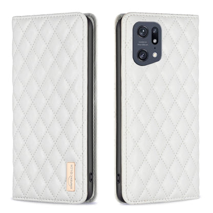 Diamond Lattice Magnetic Leather Flip Phone Case, For OPPO A7, For OPPO A15, For OPPO A16s / A16 / A54s / A55 5G / A54 4G, For OPPO A57 4G, For OPPO A74 4G / F19 4G, For OPPO A74 5G / A93 5G / A54 5G, For OPPO A76 4G / A36 4G / K10 4G / Realme 9i      ...