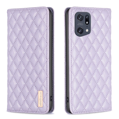 Diamond Lattice Magnetic Leather Flip Phone Case, For OPPO A7, For OPPO A15, For OPPO A16s / A16 / A54s / A55 5G / A54 4G, For OPPO A57 4G, For OPPO A74 4G / F19 4G, For OPPO A74 5G / A93 5G / A54 5G, For OPPO A76 4G / A36 4G / K10 4G / Realme 9i      ...