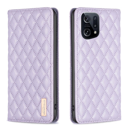 Diamond Lattice Magnetic Leather Flip Phone Case, For OPPO A7, For OPPO A15, For OPPO A16s / A16 / A54s / A55 5G / A54 4G, For OPPO A57 4G, For OPPO A74 4G / F19 4G, For OPPO A74 5G / A93 5G / A54 5G, For OPPO A76 4G / A36 4G / K10 4G / Realme 9i      ...