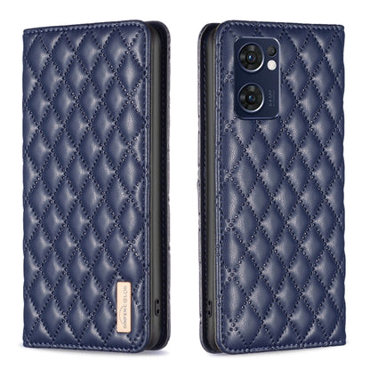 Diamond Lattice Magnetic Leather Flip Phone Case, For OPPO A7, For OPPO A15, For OPPO A16s / A16 / A54s / A55 5G / A54 4G, For OPPO A57 4G, For OPPO A74 4G / F19 4G, For OPPO A74 5G / A93 5G / A54 5G, For OPPO A76 4G / A36 4G / K10 4G / Realme 9i      ...