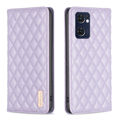 Diamond Lattice Magnetic Leather Flip Phone Case, For OPPO A7, For OPPO A15, For OPPO A16s / A16 / A54s / A55 5G / A54 4G, For OPPO A57 4G, For OPPO A74 4G / F19 4G, For OPPO A74 5G / A93 5G / A54 5G, For OPPO A76 4G / A36 4G / K10 4G / Realme 9i      ...