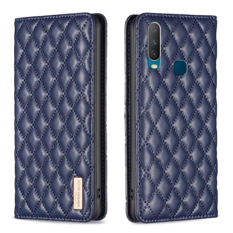 Diamond Lattice Magnetic Leather Flip Phone Case, For OPPO A7, For OPPO A15, For OPPO A16s / A16 / A54s / A55 5G / A54 4G, For OPPO A57 4G, For OPPO A74 4G / F19 4G, For OPPO A74 5G / A93 5G / A54 5G, For OPPO A76 4G / A36 4G / K10 4G / Realme 9i      ...