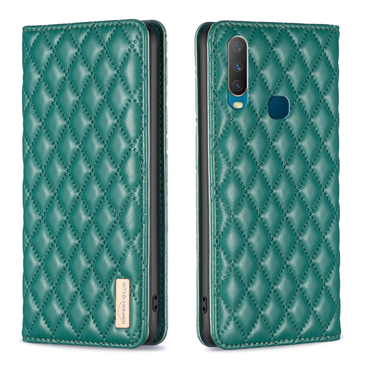 Diamond Lattice Magnetic Leather Flip Phone Case, For OPPO A7, For OPPO A15, For OPPO A16s / A16 / A54s / A55 5G / A54 4G, For OPPO A57 4G, For OPPO A74 4G / F19 4G, For OPPO A74 5G / A93 5G / A54 5G, For OPPO A76 4G / A36 4G / K10 4G / Realme 9i      ...