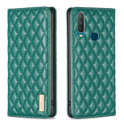 Diamond Lattice Magnetic Leather Flip Phone Case, For OPPO A7, For OPPO A15, For OPPO A16s / A16 / A54s / A55 5G / A54 4G, For OPPO A57 4G, For OPPO A74 4G / F19 4G, For OPPO A74 5G / A93 5G / A54 5G, For OPPO A76 4G / A36 4G / K10 4G / Realme 9i      ...