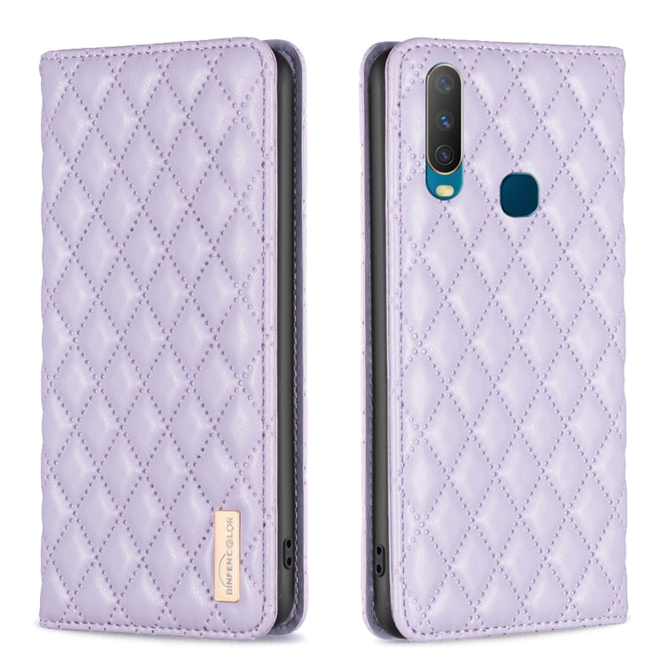 Diamond Lattice Magnetic Leather Flip Phone Case, For OPPO A7, For OPPO A15, For OPPO A16s / A16 / A54s / A55 5G / A54 4G, For OPPO A57 4G, For OPPO A74 4G / F19 4G, For OPPO A74 5G / A93 5G / A54 5G, For OPPO A76 4G / A36 4G / K10 4G / Realme 9i      ...