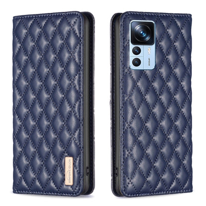 Diamond Lattice Magnetic Leather Flip Phone Case, For Xiaomi 11T / 11T Pro, For Xiaomi 12 Lite, For Xiaomi 12 Pro, For Xiaomi 12T / 12T Pro / Redmi K50 Ultra, For Xiaomi 12, For Xiaomi Poco M3, For Xiaomi Poco M3 Pro, For Xiaomi Poco X3 / X3 NFC