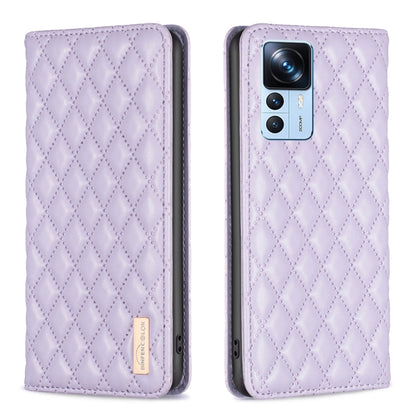 Diamond Lattice Magnetic Leather Flip Phone Case, For Xiaomi 11T / 11T Pro, For Xiaomi 12 Lite, For Xiaomi 12 Pro, For Xiaomi 12T / 12T Pro / Redmi K50 Ultra, For Xiaomi 12, For Xiaomi Poco M3, For Xiaomi Poco M3 Pro, For Xiaomi Poco X3 / X3 NFC
