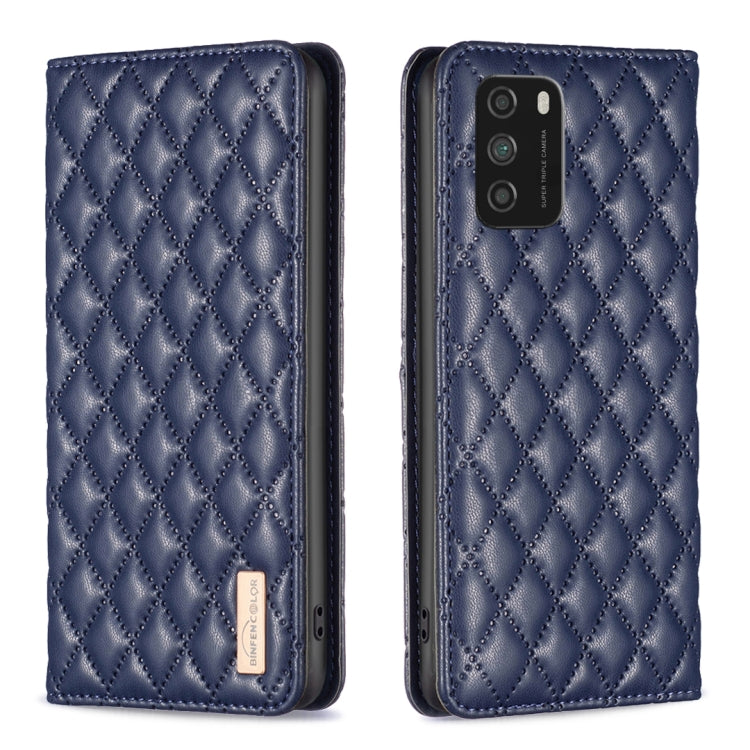 Diamond Lattice Magnetic Leather Flip Phone Case, For Xiaomi 11T / 11T Pro, For Xiaomi 12 Lite, For Xiaomi 12 Pro, For Xiaomi 12T / 12T Pro / Redmi K50 Ultra, For Xiaomi 12, For Xiaomi Poco M3, For Xiaomi Poco M3 Pro, For Xiaomi Poco X3 / X3 NFC