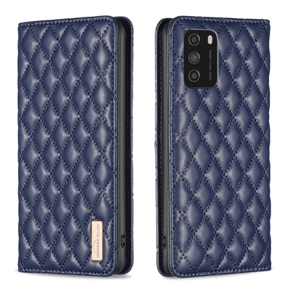 Diamond Lattice Magnetic Leather Flip Phone Case, For Xiaomi 11T / 11T Pro, For Xiaomi 12 Lite, For Xiaomi 12 Pro, For Xiaomi 12T / 12T Pro / Redmi K50 Ultra, For Xiaomi 12, For Xiaomi Poco M3, For Xiaomi Poco M3 Pro, For Xiaomi Poco X3 / X3 NFC