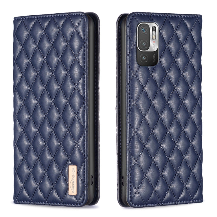 Diamond Lattice Magnetic Leather Flip Phone Case, For Xiaomi 11T / 11T Pro, For Xiaomi 12 Lite, For Xiaomi 12 Pro, For Xiaomi 12T / 12T Pro / Redmi K50 Ultra, For Xiaomi 12, For Xiaomi Poco M3, For Xiaomi Poco M3 Pro, For Xiaomi Poco X3 / X3 NFC