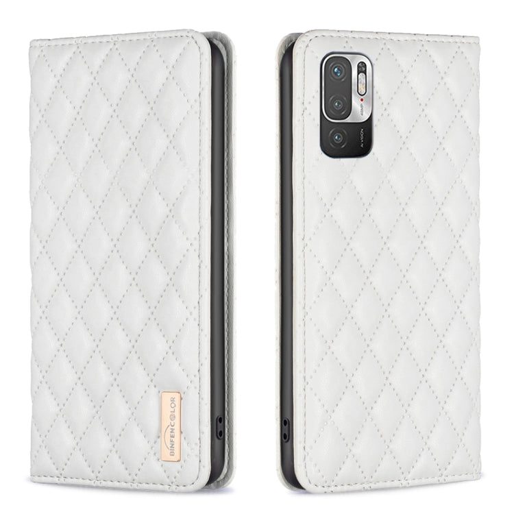 Diamond Lattice Magnetic Leather Flip Phone Case, For Xiaomi 11T / 11T Pro, For Xiaomi 12 Lite, For Xiaomi 12 Pro, For Xiaomi 12T / 12T Pro / Redmi K50 Ultra, For Xiaomi 12, For Xiaomi Poco M3, For Xiaomi Poco M3 Pro, For Xiaomi Poco X3 / X3 NFC