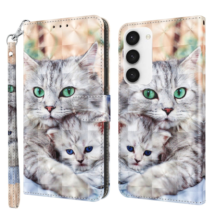 3D Painted Leather Phone Case, For Samsung Galaxy S23 5G, For Samsung Galaxy S23+ 5G, For Samsung Galaxy S23 Ultra, For Samsung Galaxy A14 5G, For Samsung Galaxy A23e, For Samsung Galaxy A04, For Samsung Galaxy A04s, For Xiaomi Redmi A1 2022           ...