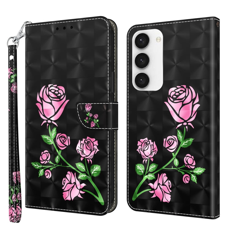 3D Painted Leather Phone Case, For Samsung Galaxy S23 5G, For Samsung Galaxy S23+ 5G, For Samsung Galaxy S23 Ultra, For Samsung Galaxy A14 5G, For Samsung Galaxy A23e, For Samsung Galaxy A04, For Samsung Galaxy A04s, For Xiaomi Redmi A1 2022           ...
