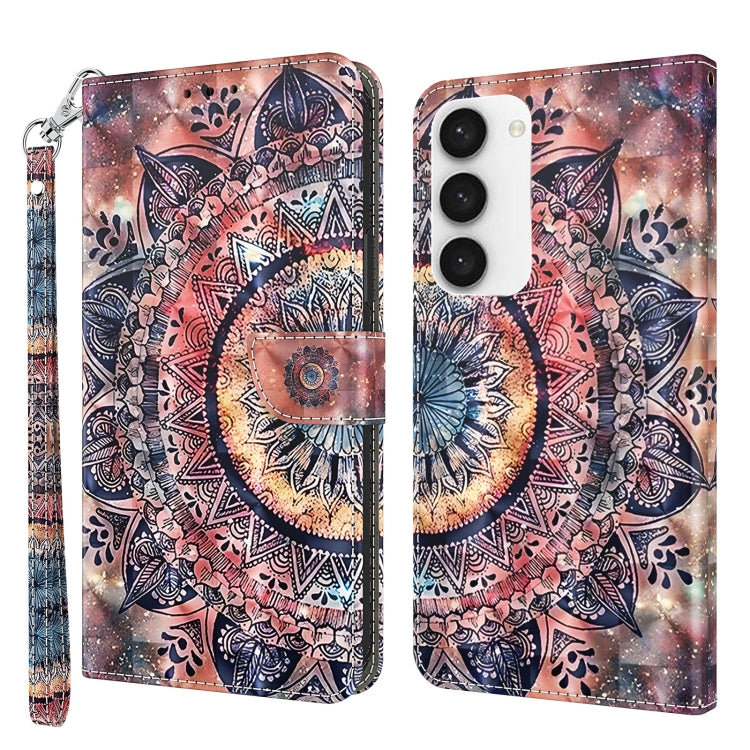 3D Painted Leather Phone Case, For Samsung Galaxy S23 5G, For Samsung Galaxy S23+ 5G, For Samsung Galaxy S23 Ultra, For Samsung Galaxy A14 5G, For Samsung Galaxy A23e, For Samsung Galaxy A04, For Samsung Galaxy A04s, For Xiaomi Redmi A1 2022           ...